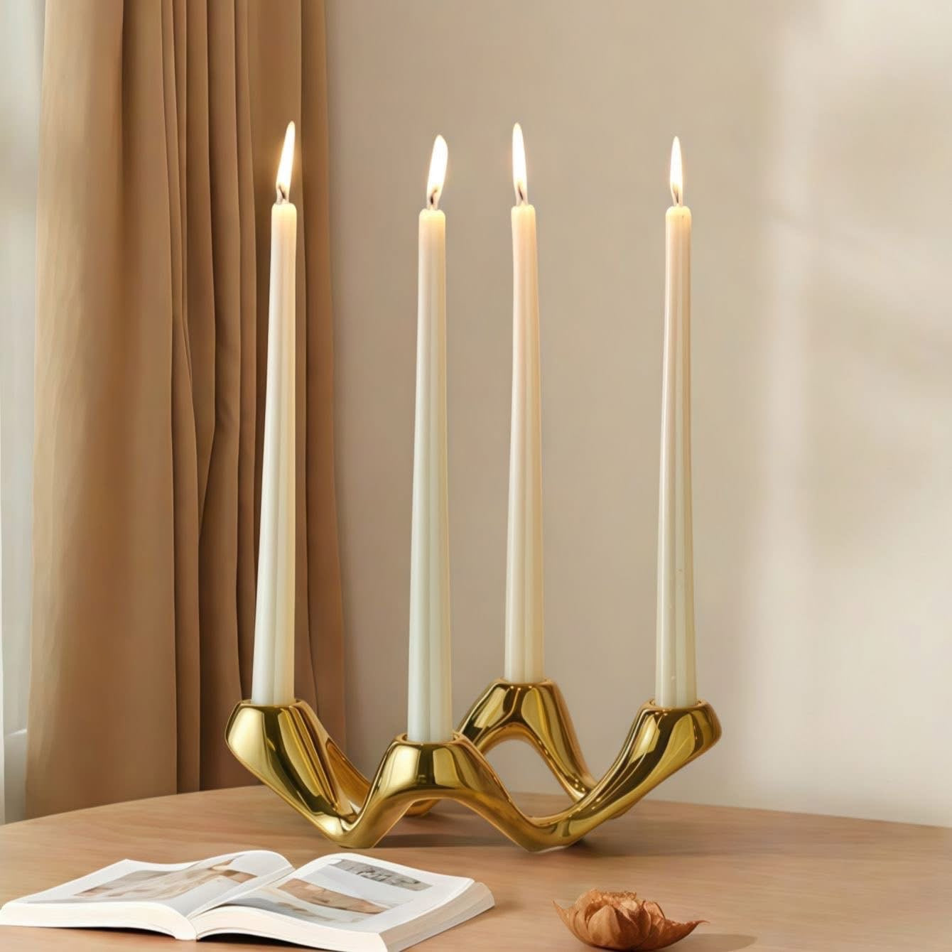 Ondulado Kerzenständer