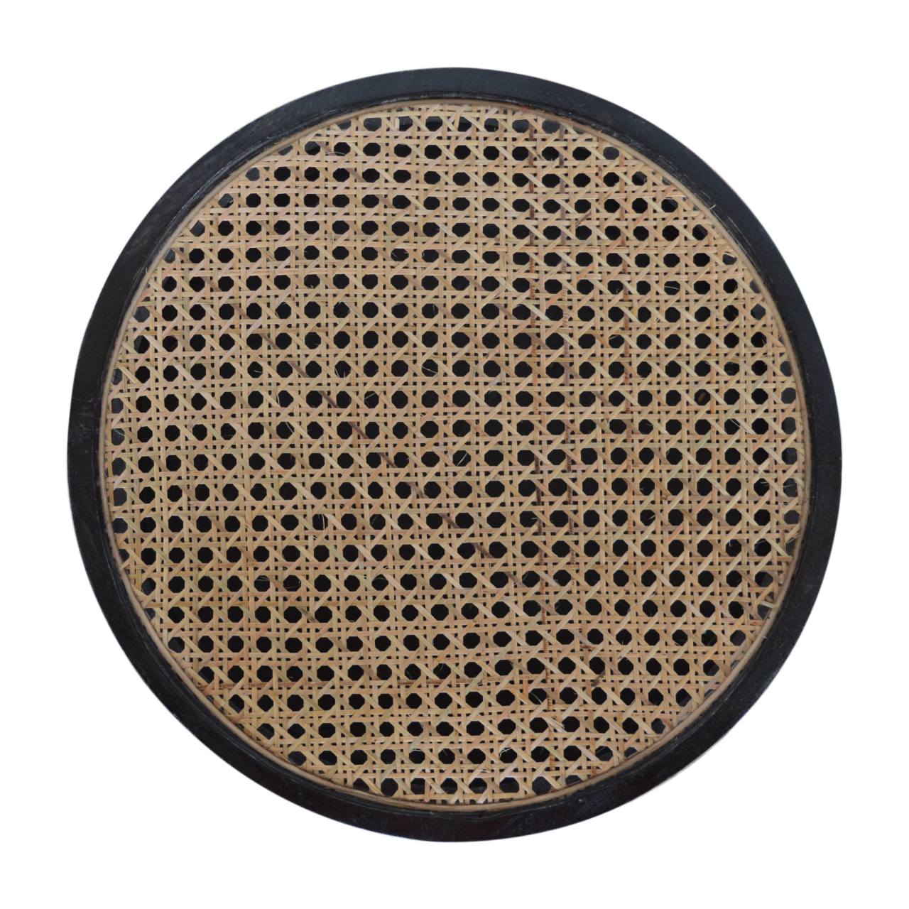 Tabanan side table - mango wood/rattan