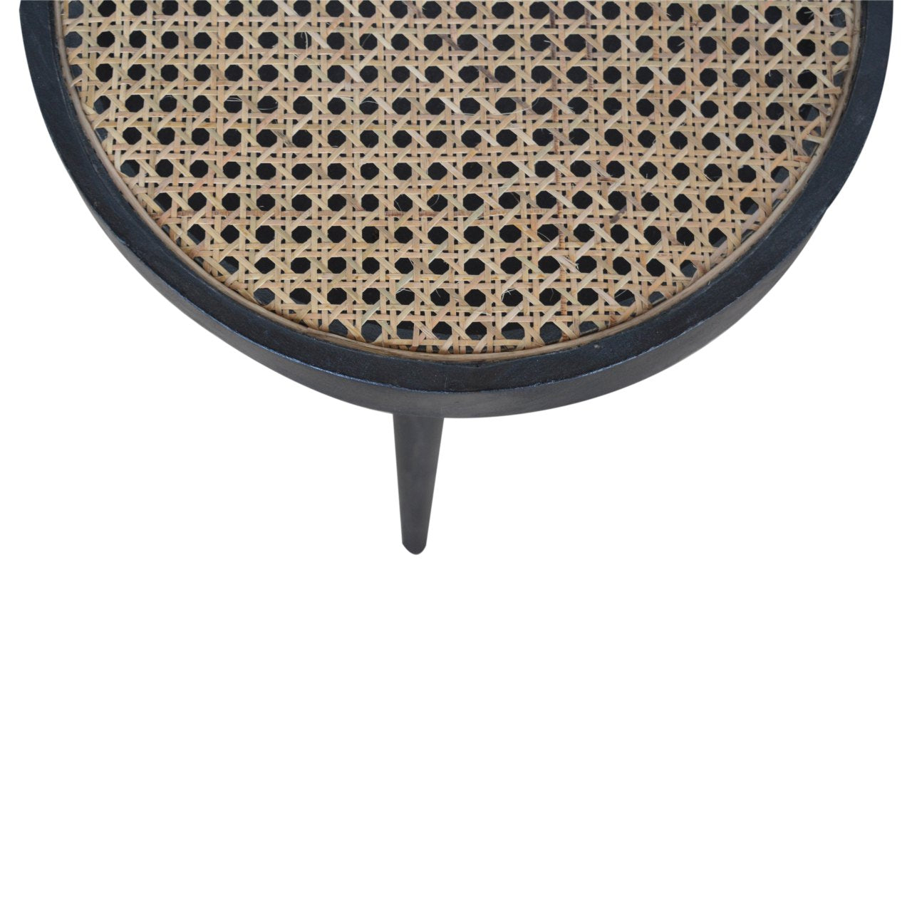 Tabanan side table - mango wood/rattan