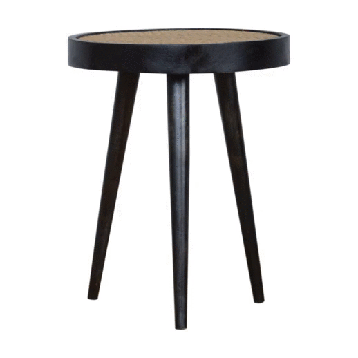 Tabanan side table - mango wood/rattan