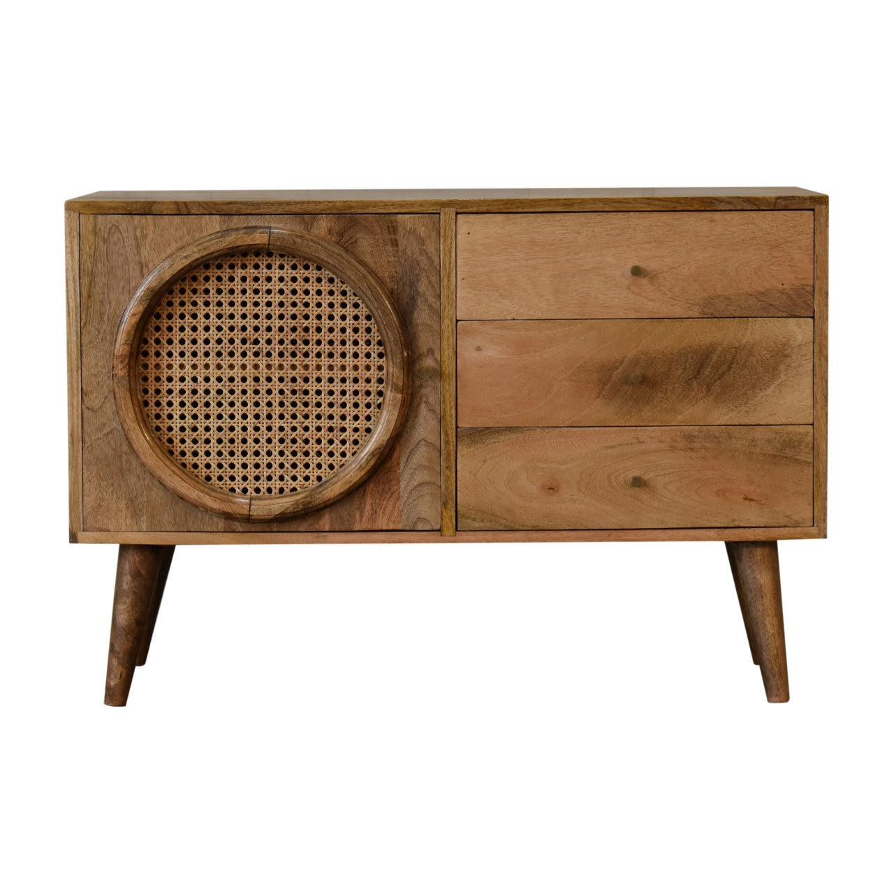 Benoa sideboard - mango wood/rattan