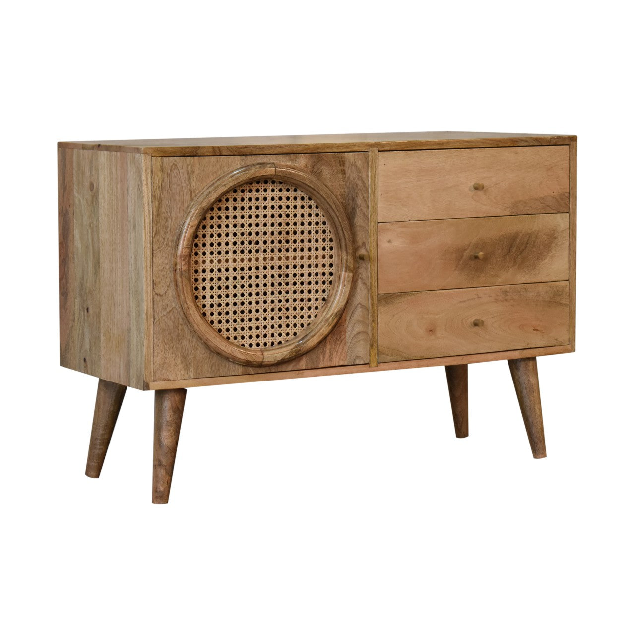 Benoa sideboard - mango wood/rattan