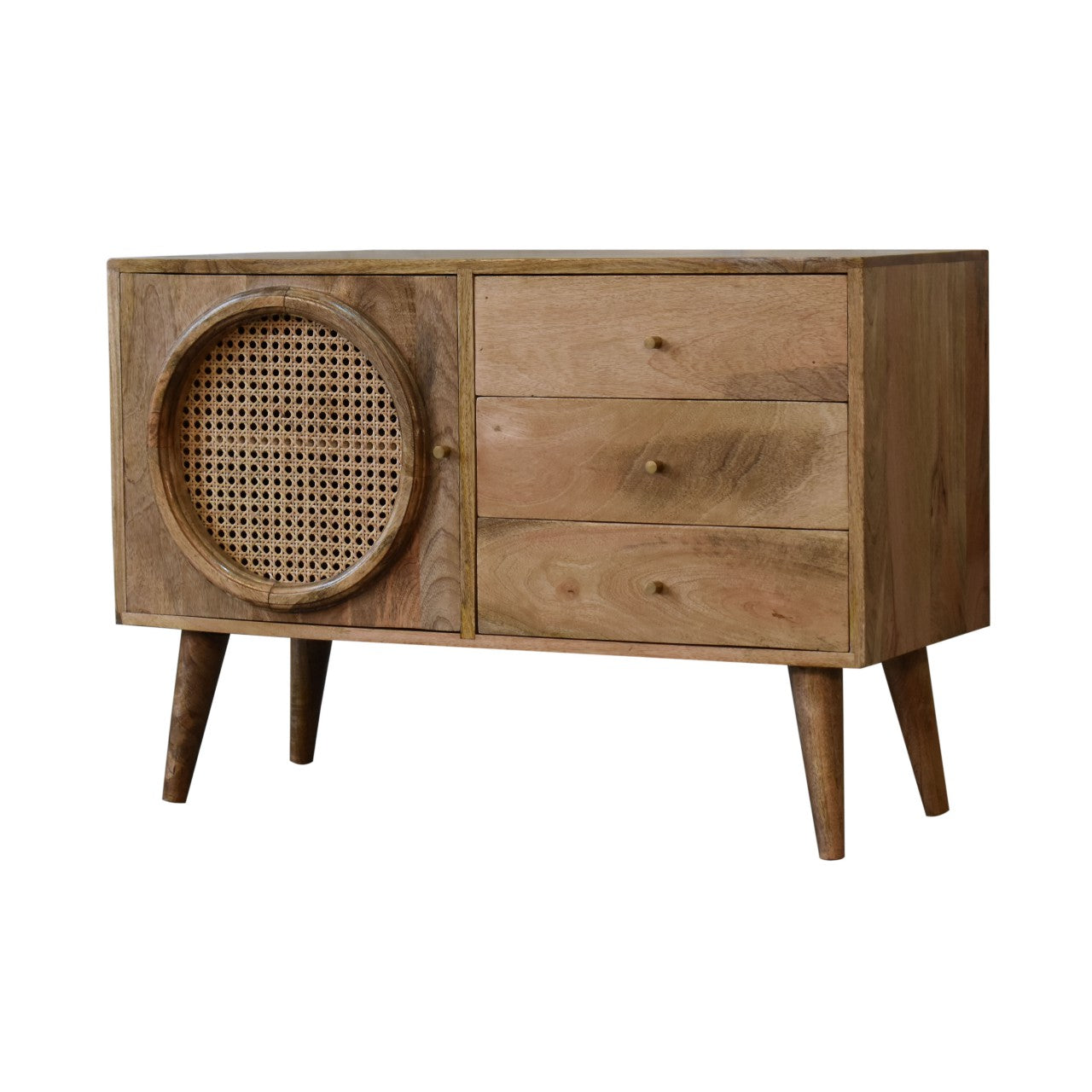 Benoa sideboard - mango wood/rattan