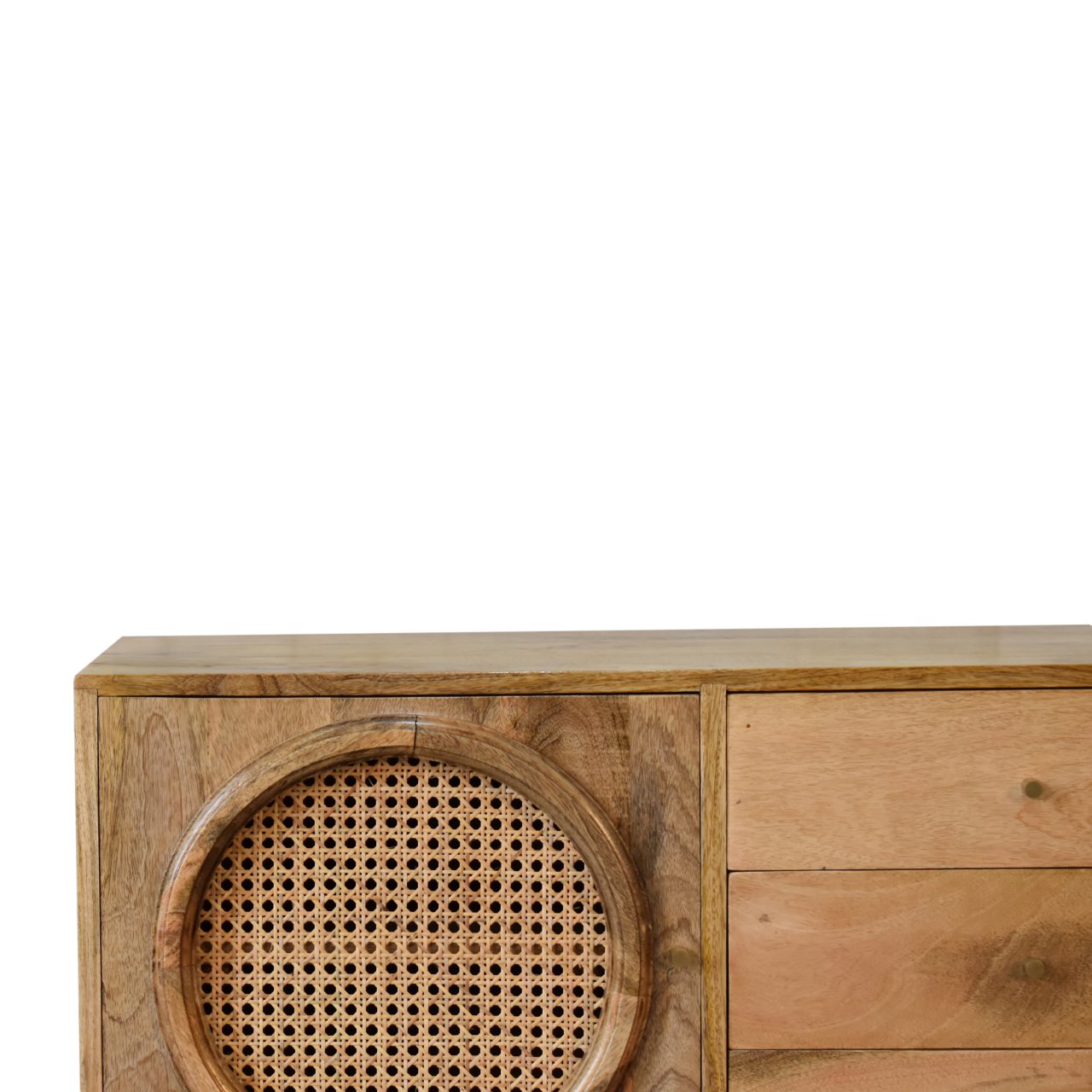 Benoa sideboard - mango wood/rattan