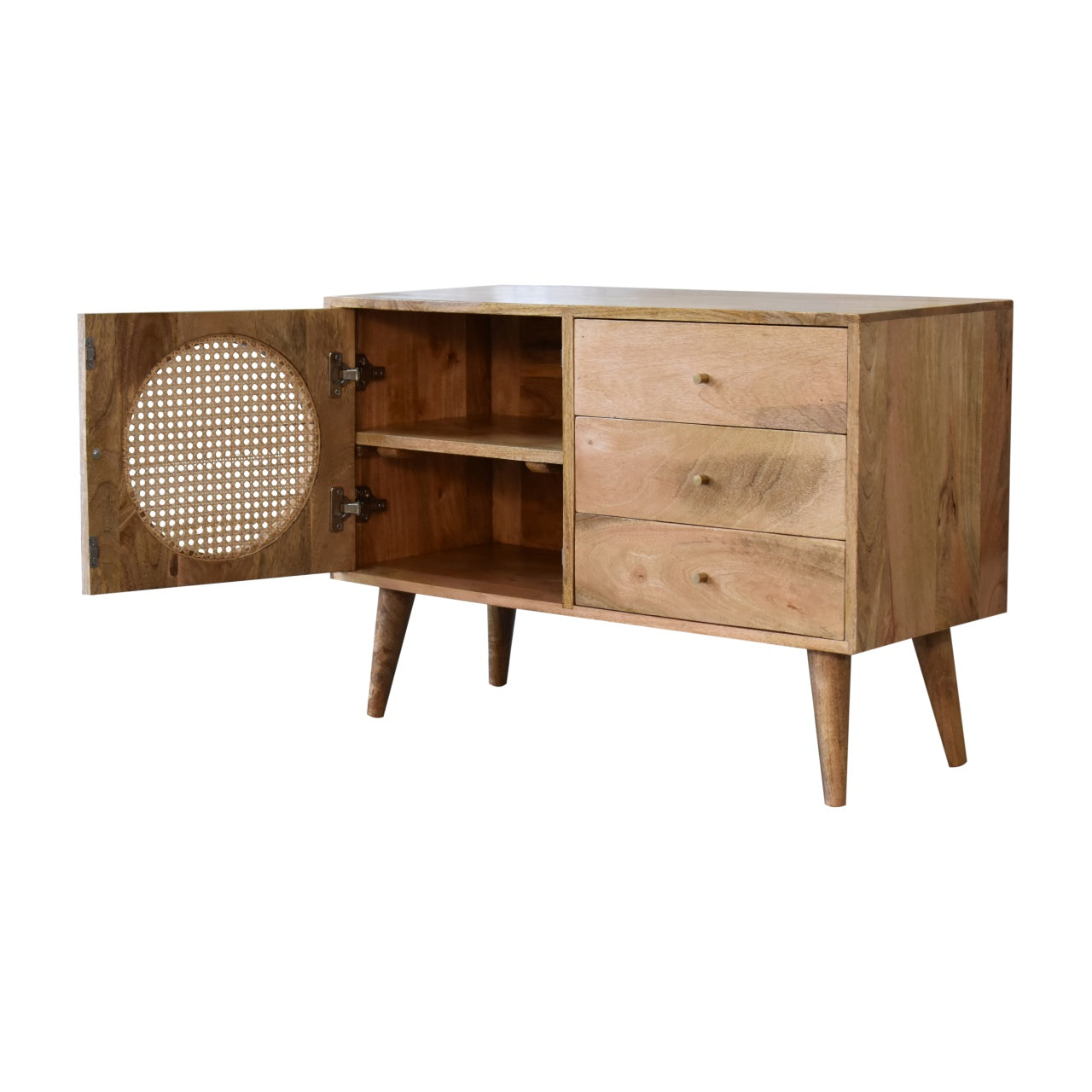 Benoa sideboard - mango wood/rattan