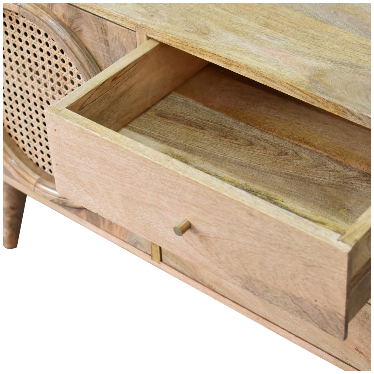 Benoa sideboard - mango wood/rattan