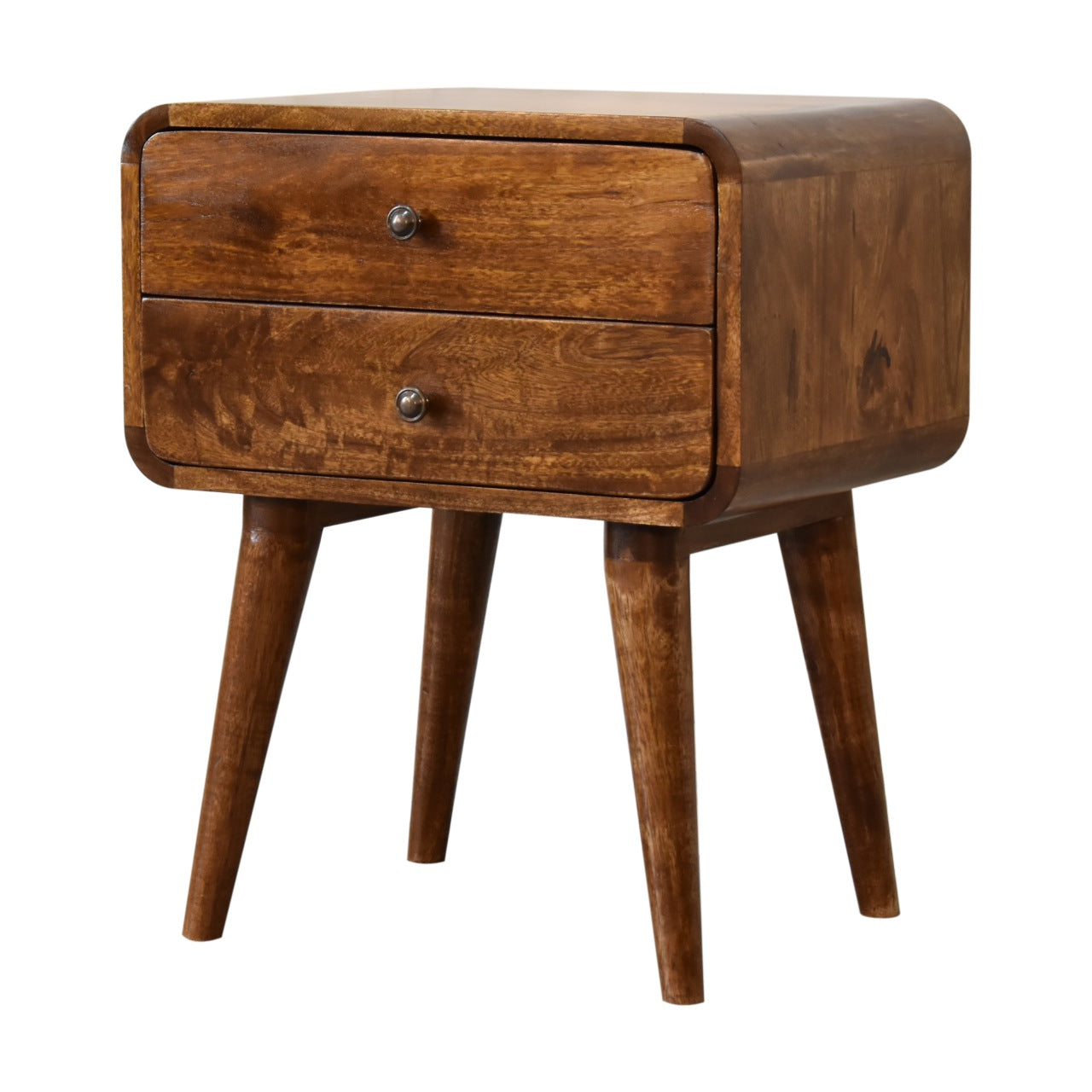 Ubud bedside table made of mango wood