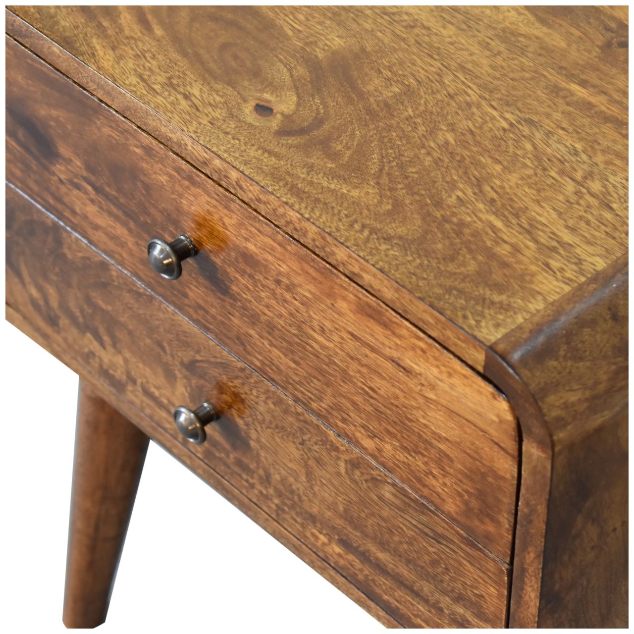 Ubud bedside table made of mango wood