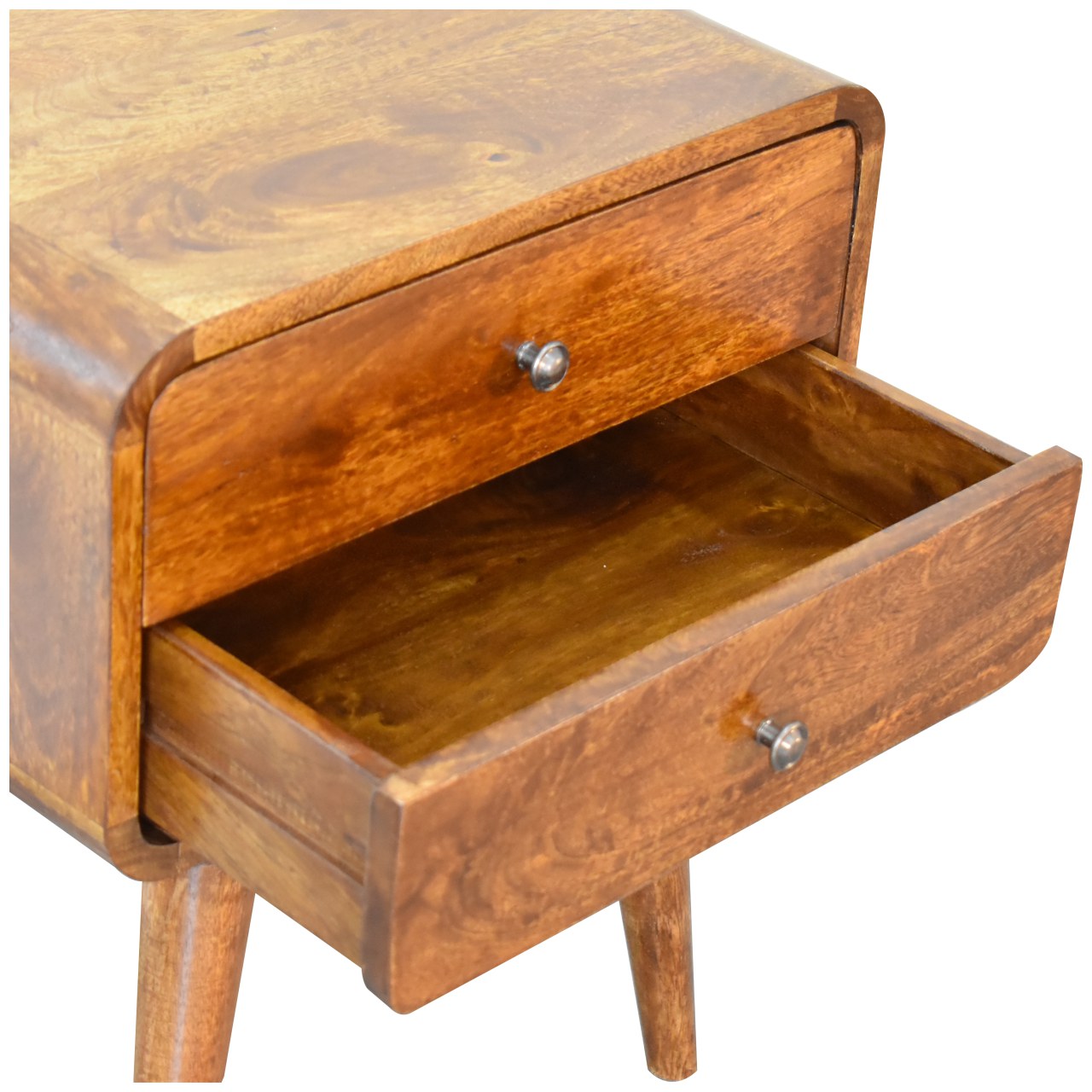 Ubud bedside table made of mango wood