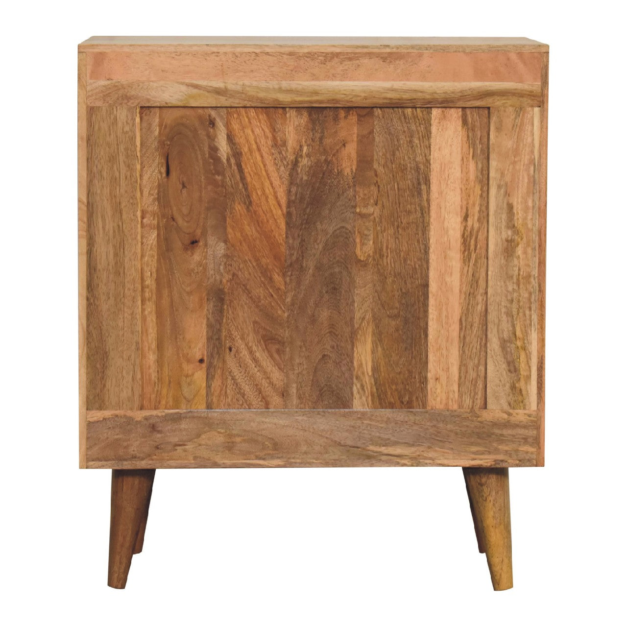 Seminyak Mini Cabinet - Mango Wood/Pineapple Carving