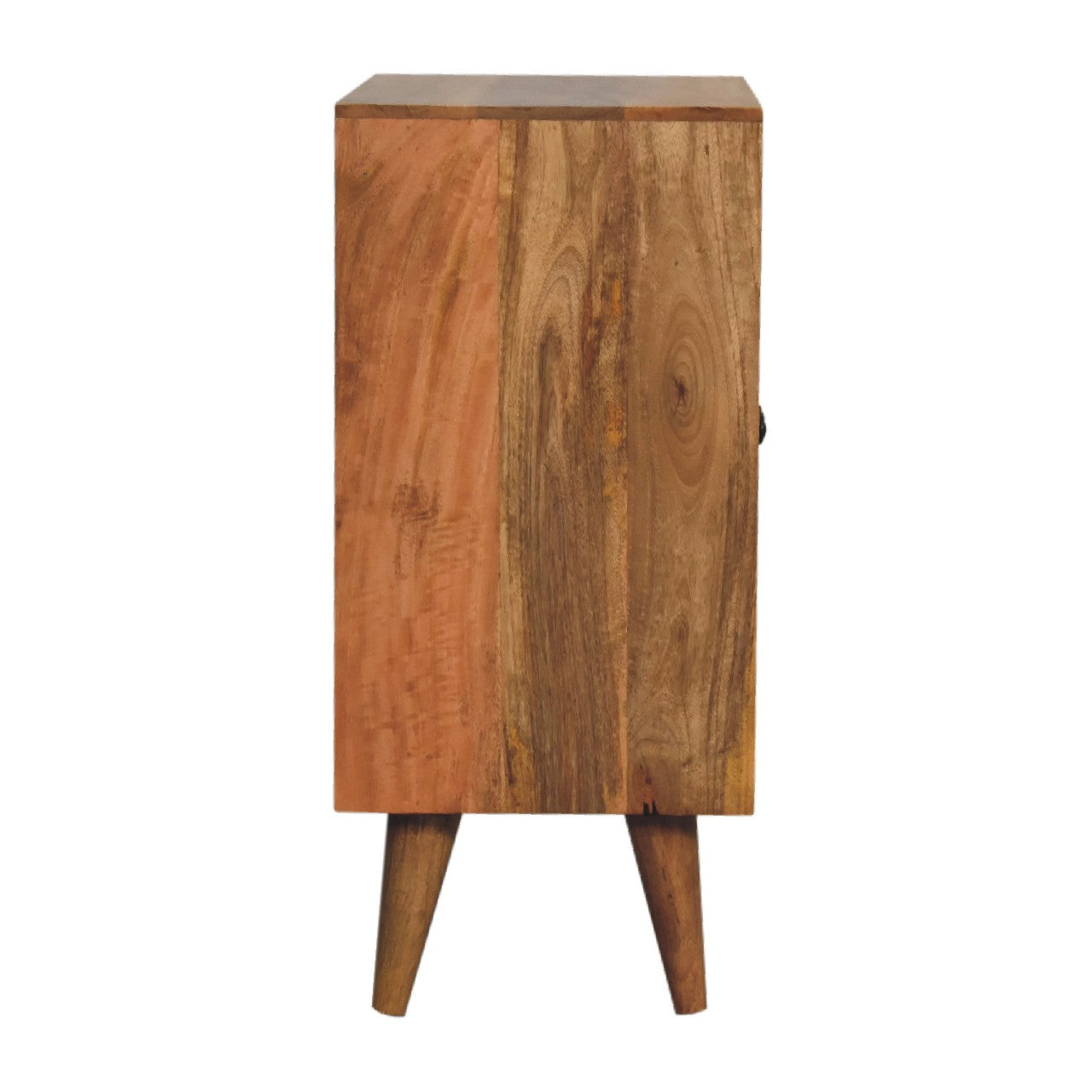 Seminyak Mini Cabinet - Mango Wood/Pineapple Carving