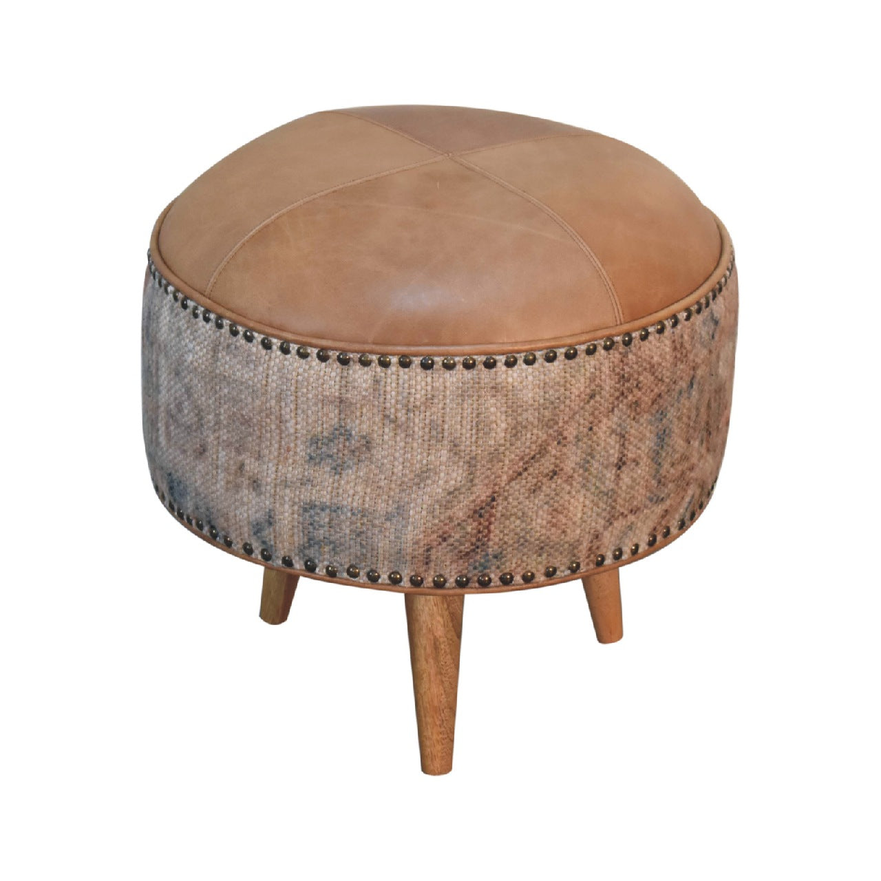 Rabat Footstool round