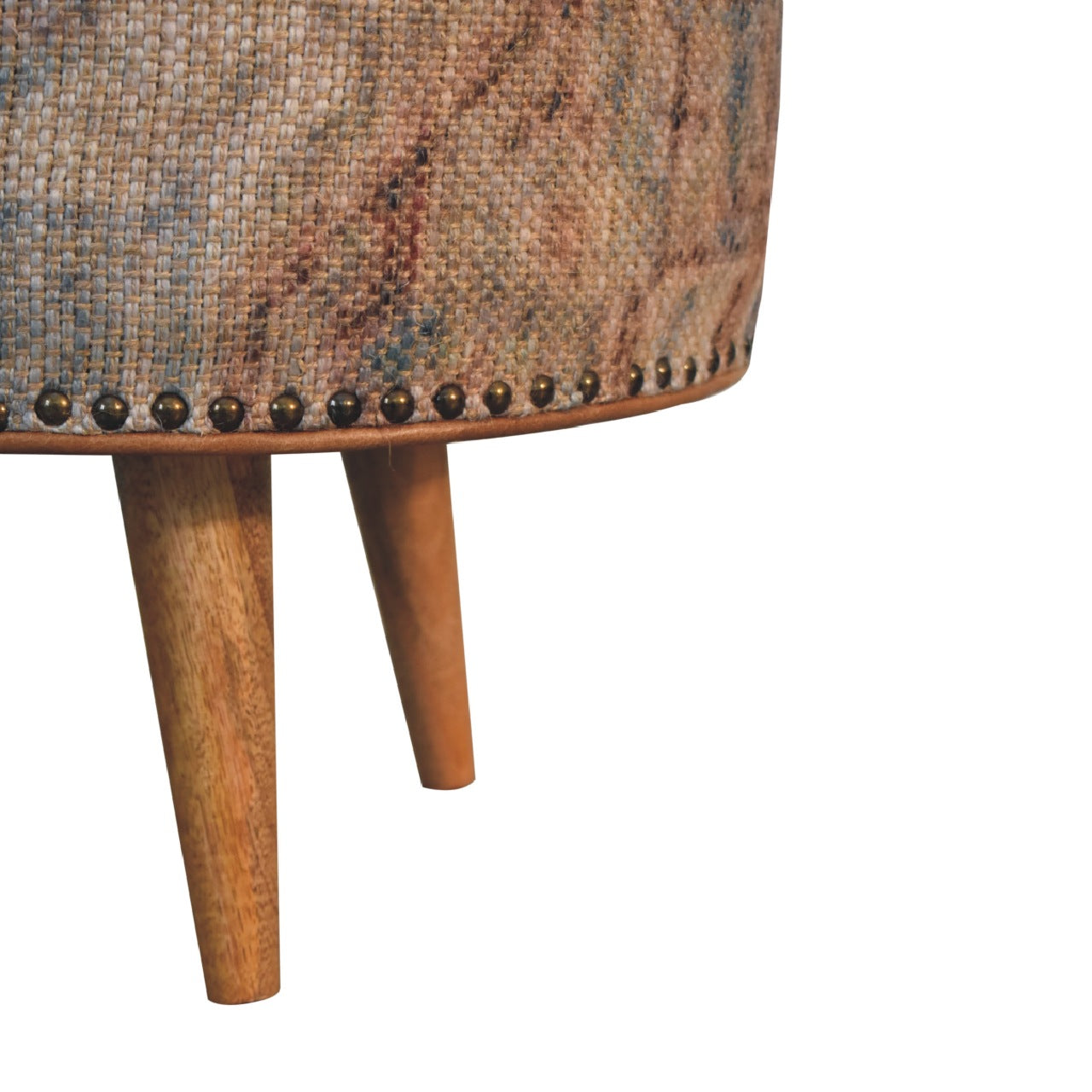 Rabat Footstool round