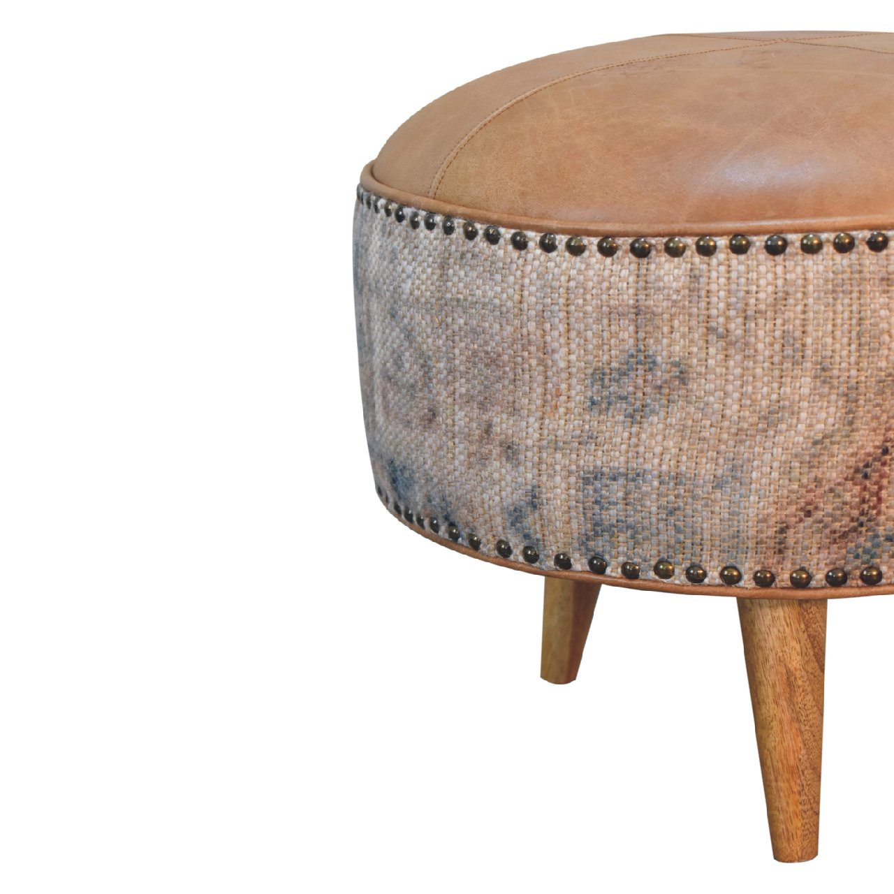 Rabat Footstool round