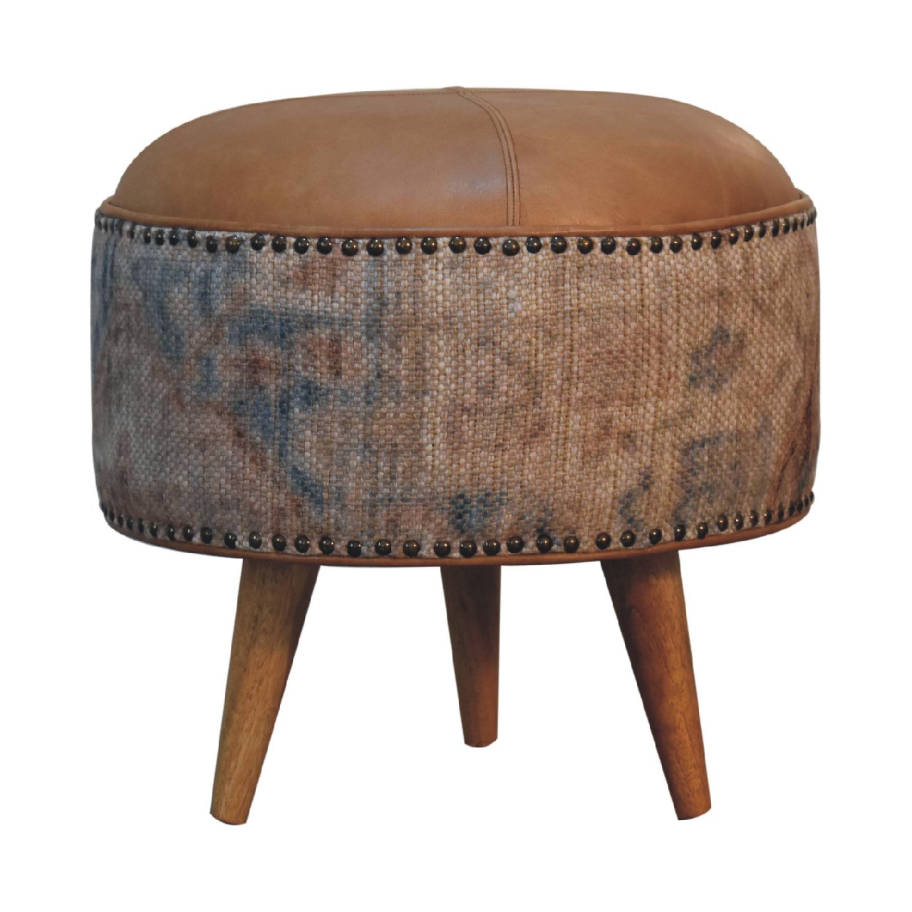 Rabat Footstool round