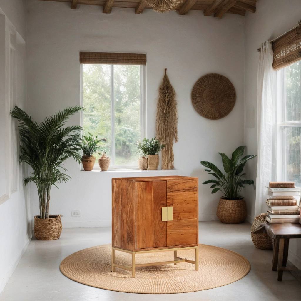 Frías Sideboard - Akazie/Mangoholz