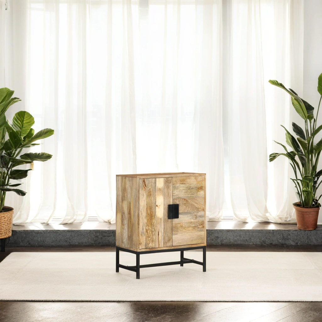 Frías Sideboard - Akazie/Mangoholz
