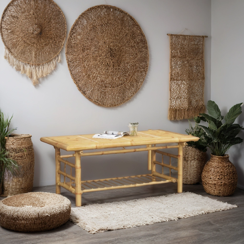 Ubud Coffee Table - Bambus