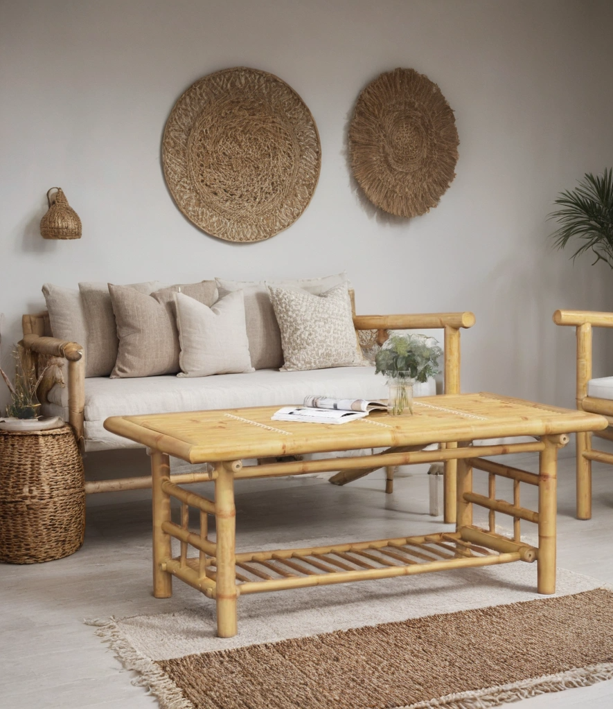 Ubud Coffee Table - Bambus