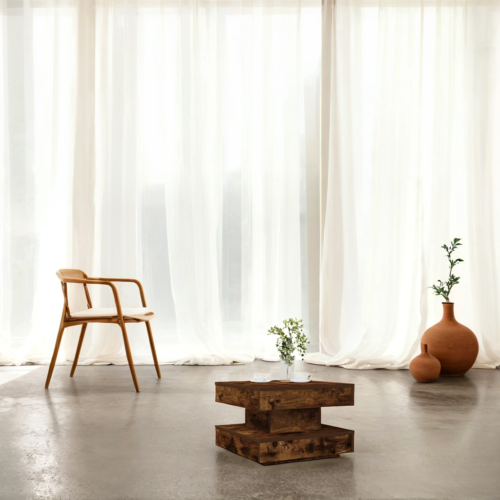 Oberia Couchtisch - 360-Grad Drehbar
