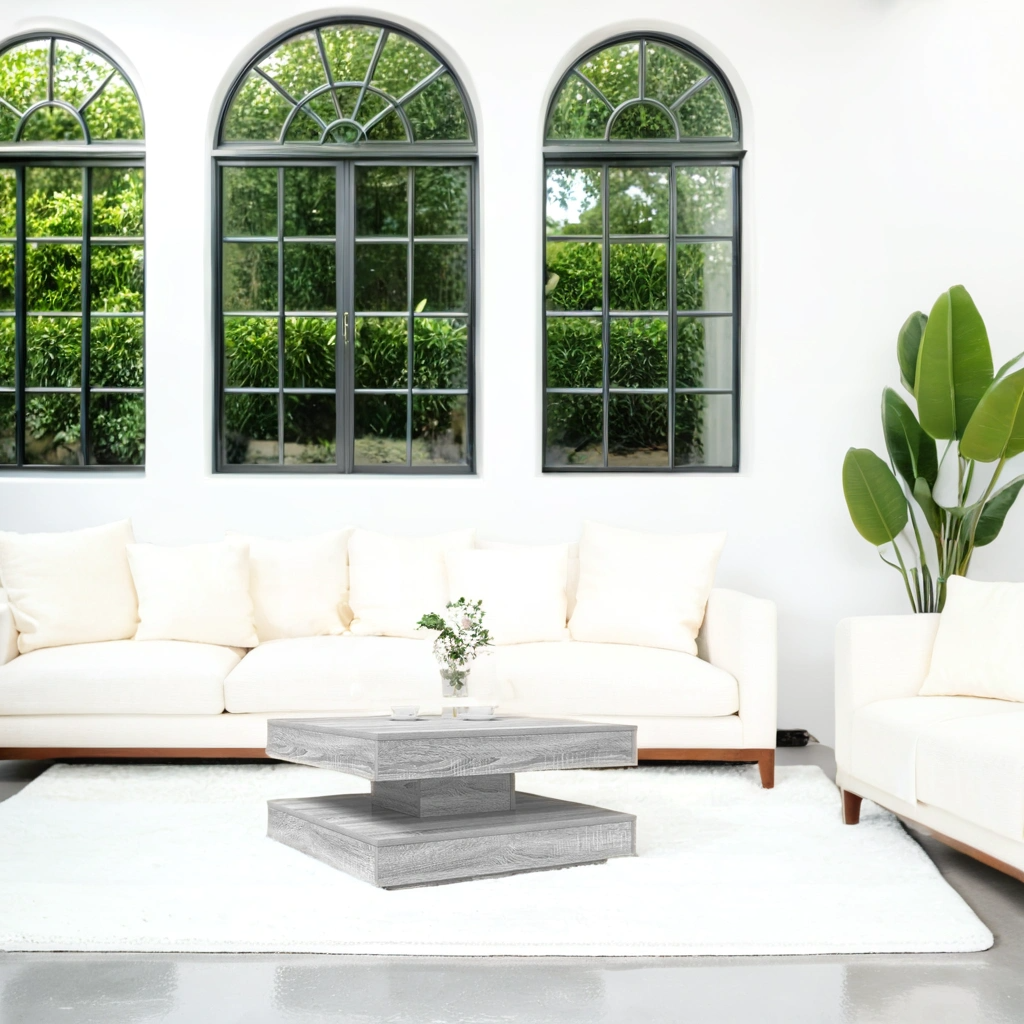 Oberia Couchtisch - 360-Grad Drehbar