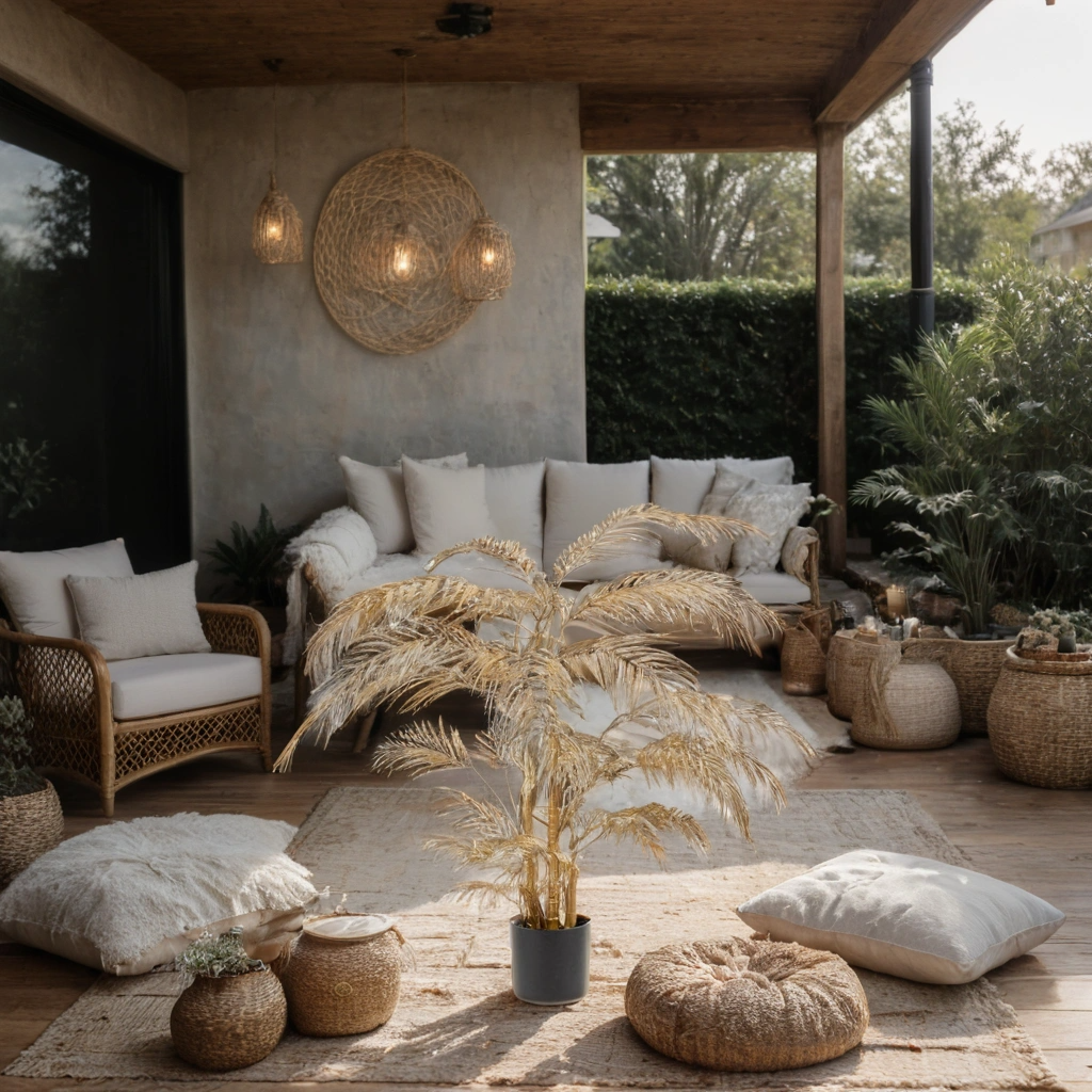 Areca-Palme - Gold