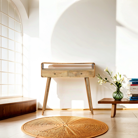 Mijas console table - mango wood