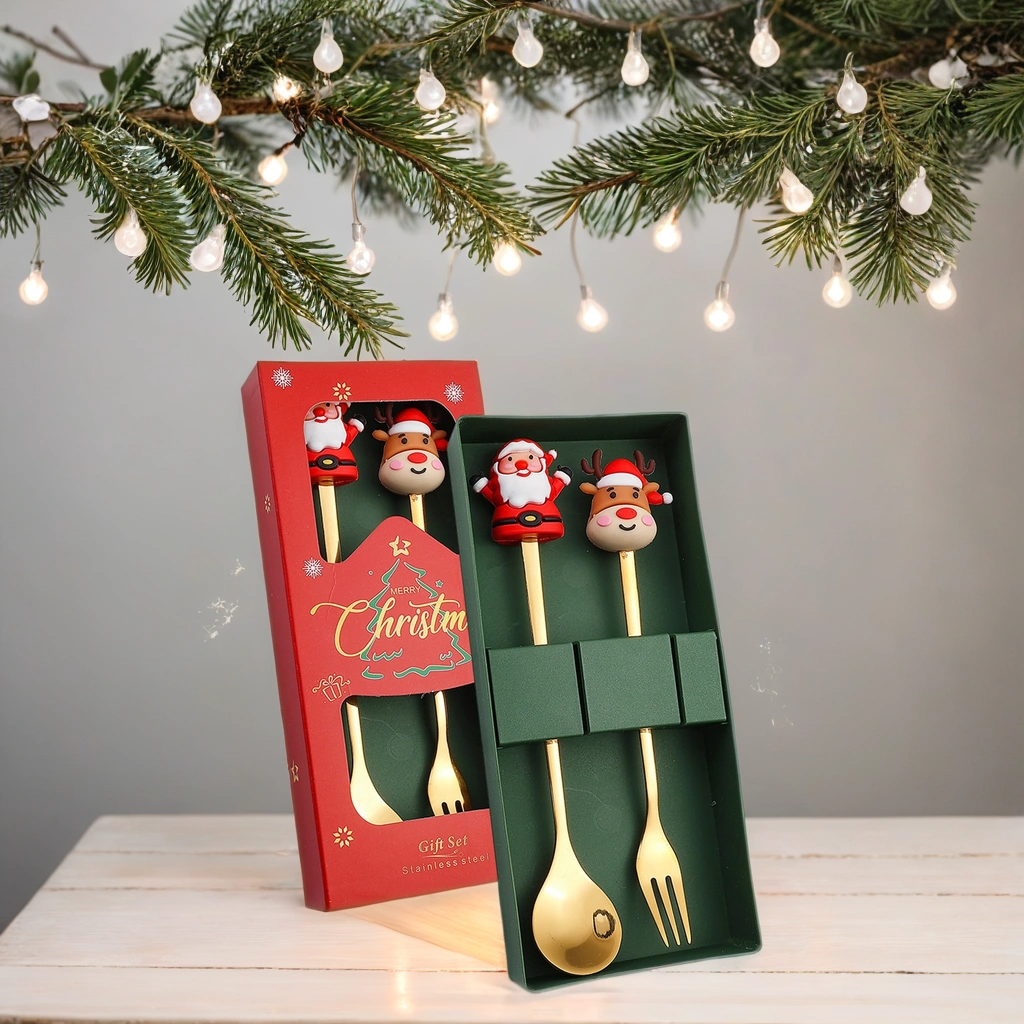 Winterwunder Besteck-Set