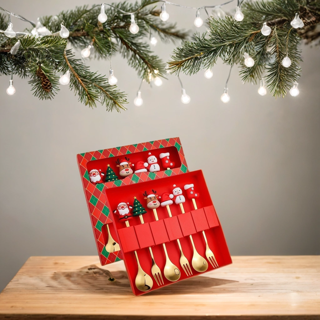 Winterwunder Besteck-Set