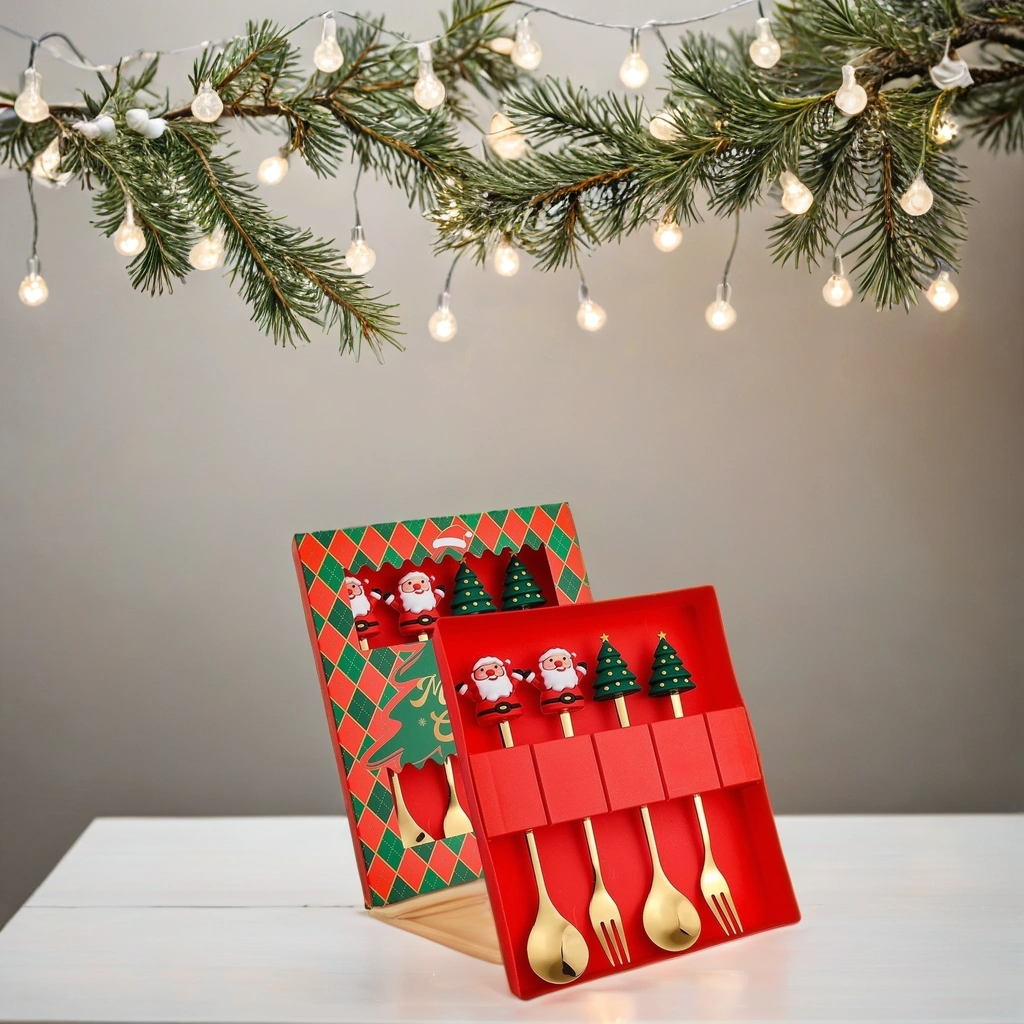 Winterwunder Besteck-Set