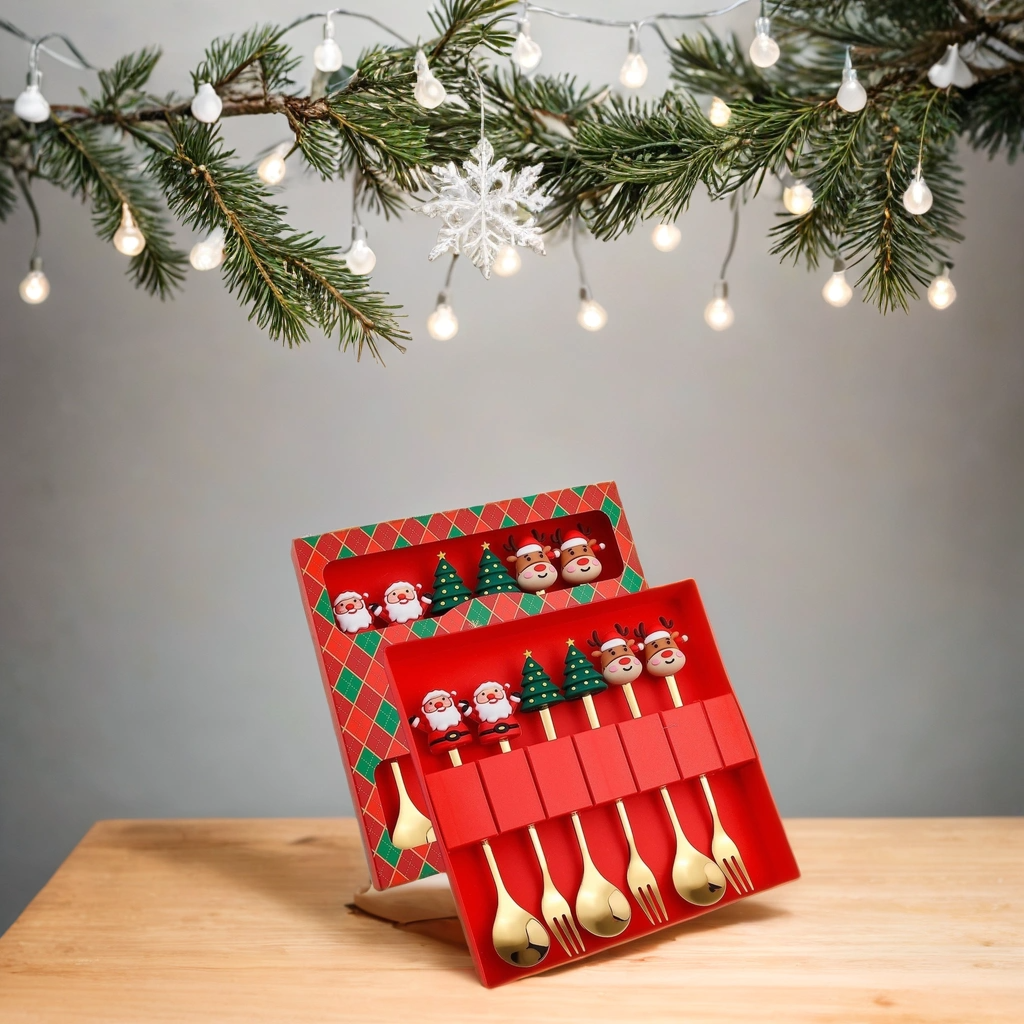 Winterwunder Besteck-Set