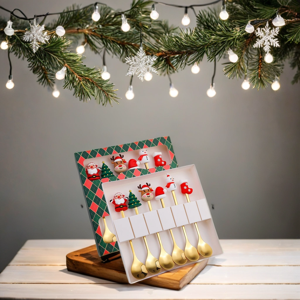 Winterwunder Besteck-Set