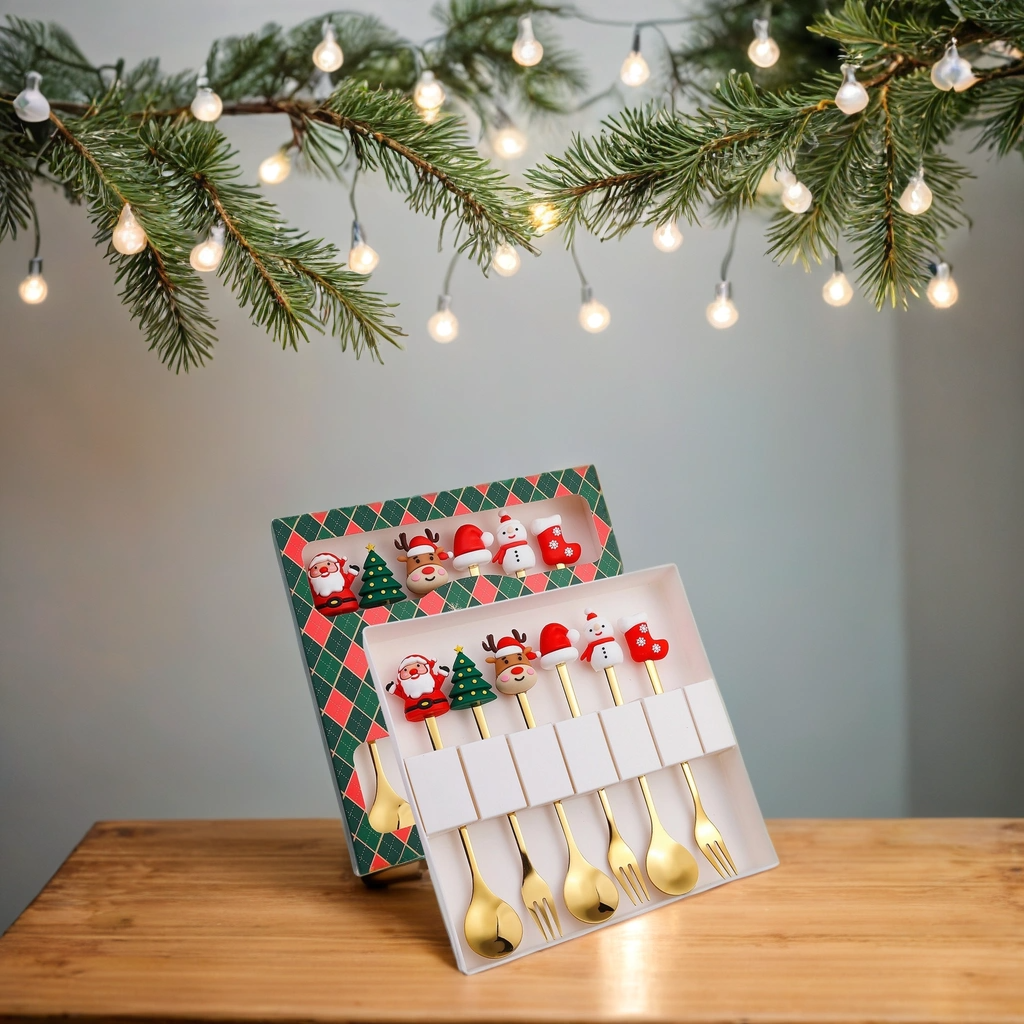 Winterwunder Besteck-Set