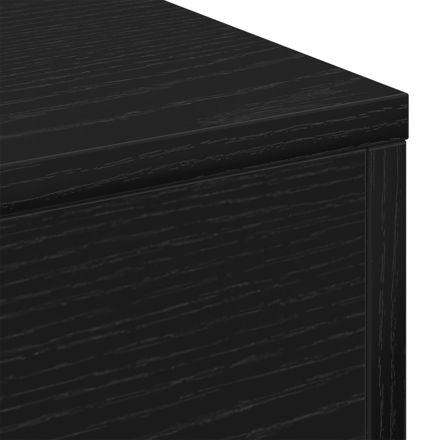 Couchtisch Schwarz Eiche 96X50X45 Cm Aus Holzwerkstoff