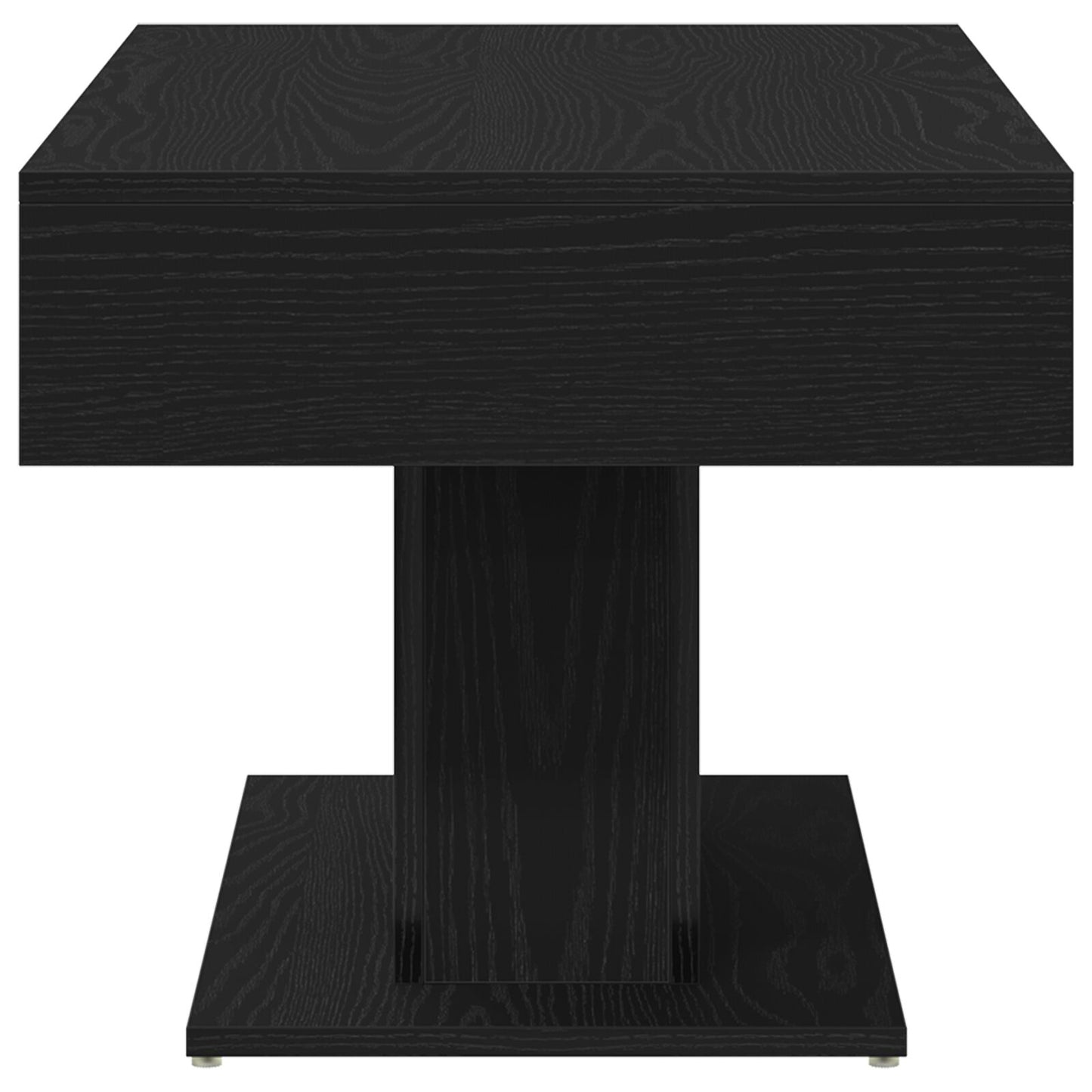 Couchtisch Schwarz Eiche 96X50X45 Cm Aus Holzwerkstoff