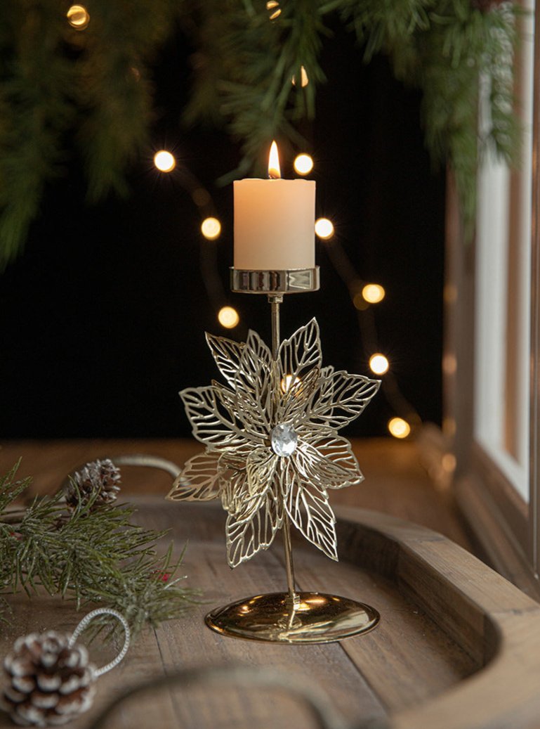 Festtagskerzenständer
