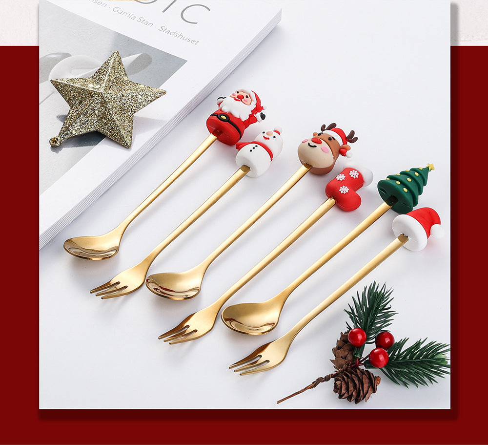 Winterwunder Besteck-Set