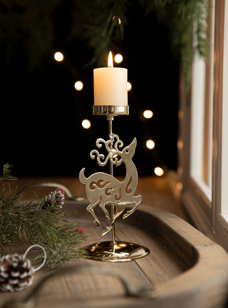 Festtagskerzenständer