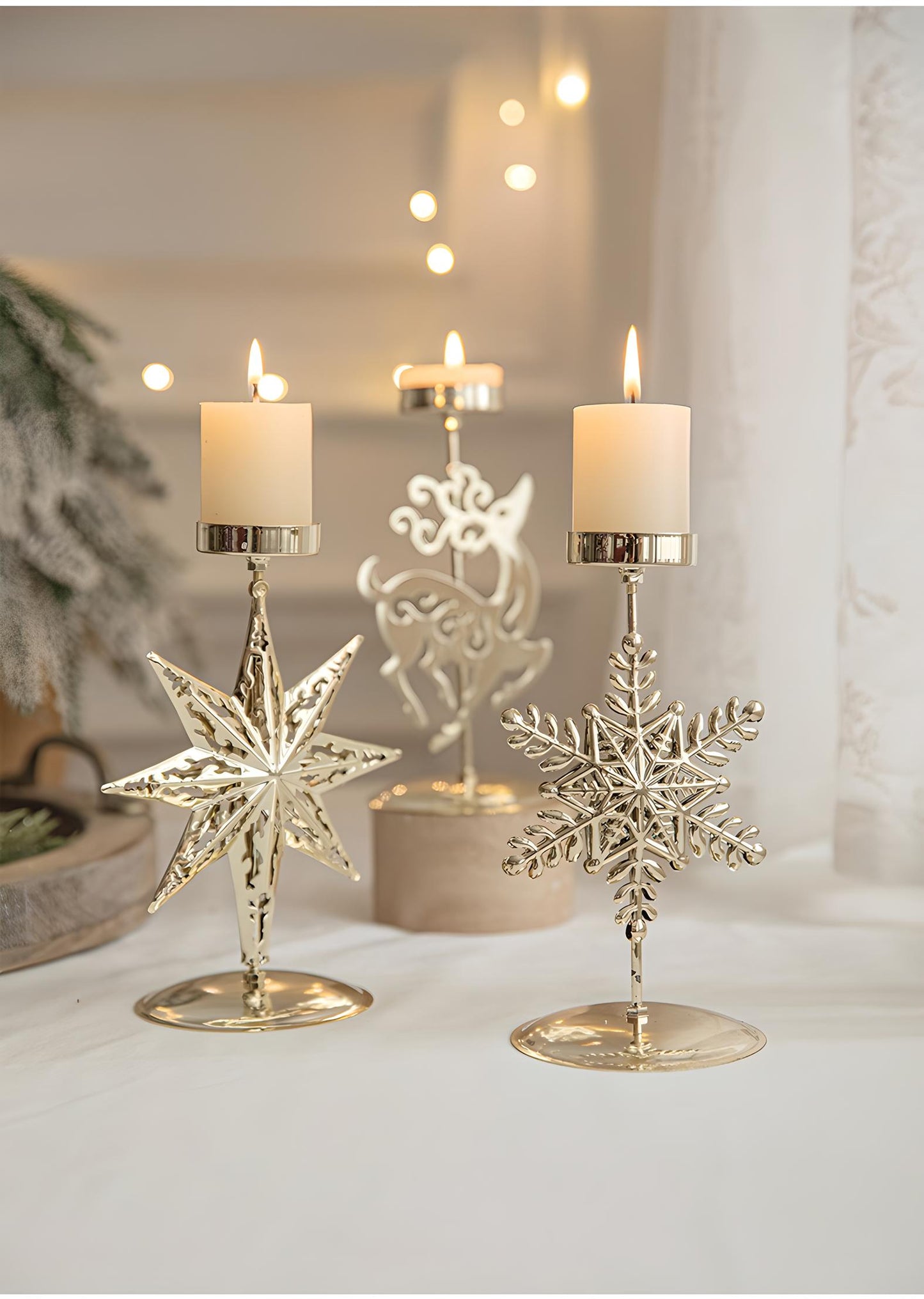 Festtagskerzenständer