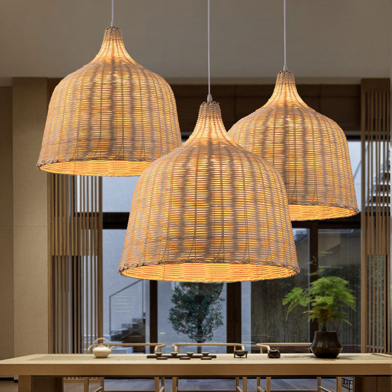 Canggu bamboo ceiling lamp