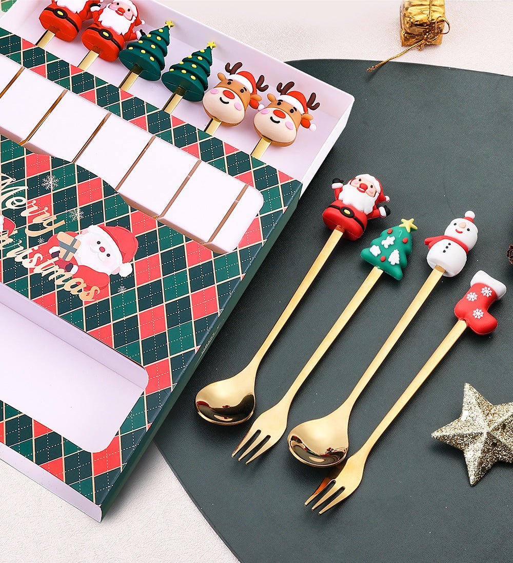 Winterwunder Besteck-Set