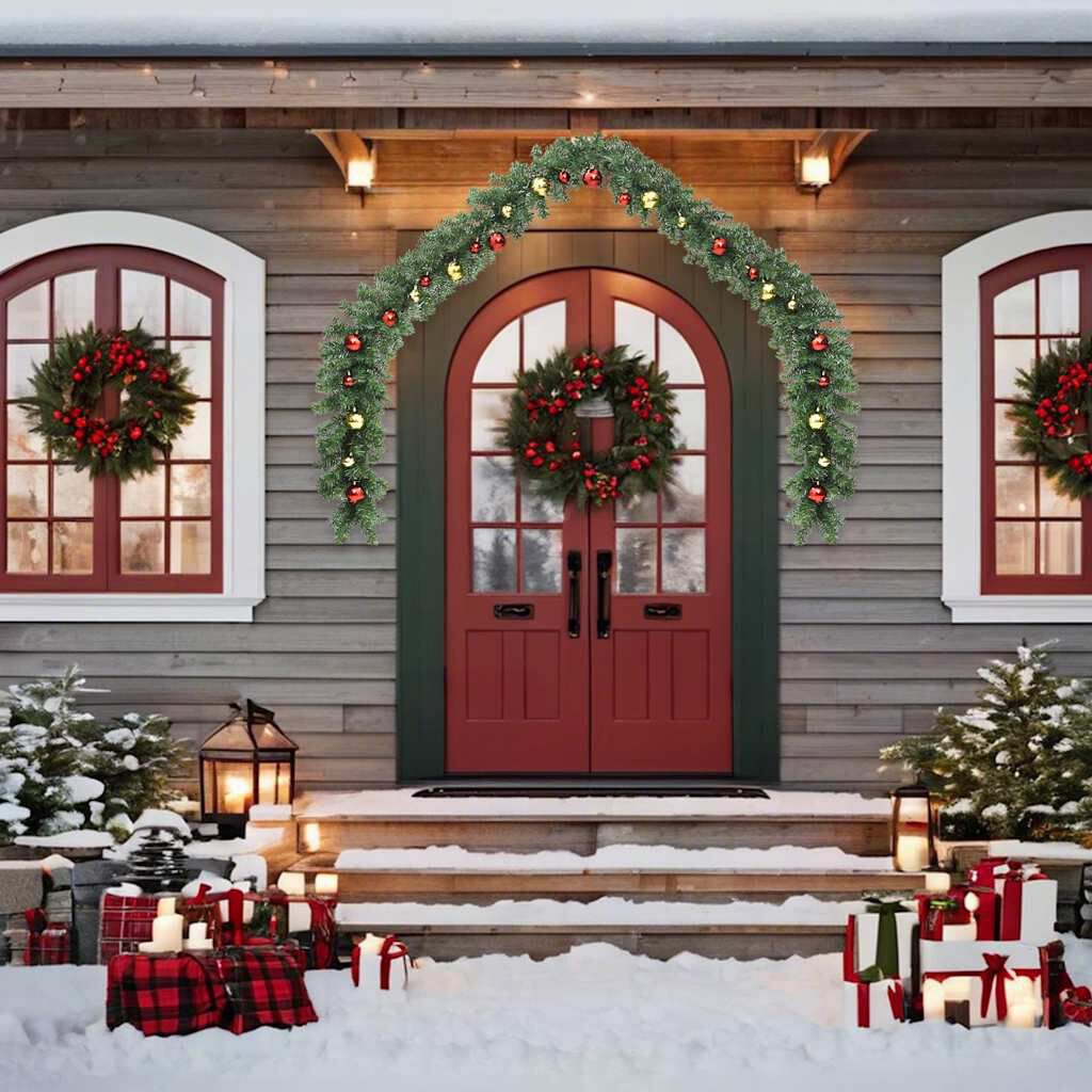 Weihnachtsgirlande - 150 Leds, 8 Lichteffekte