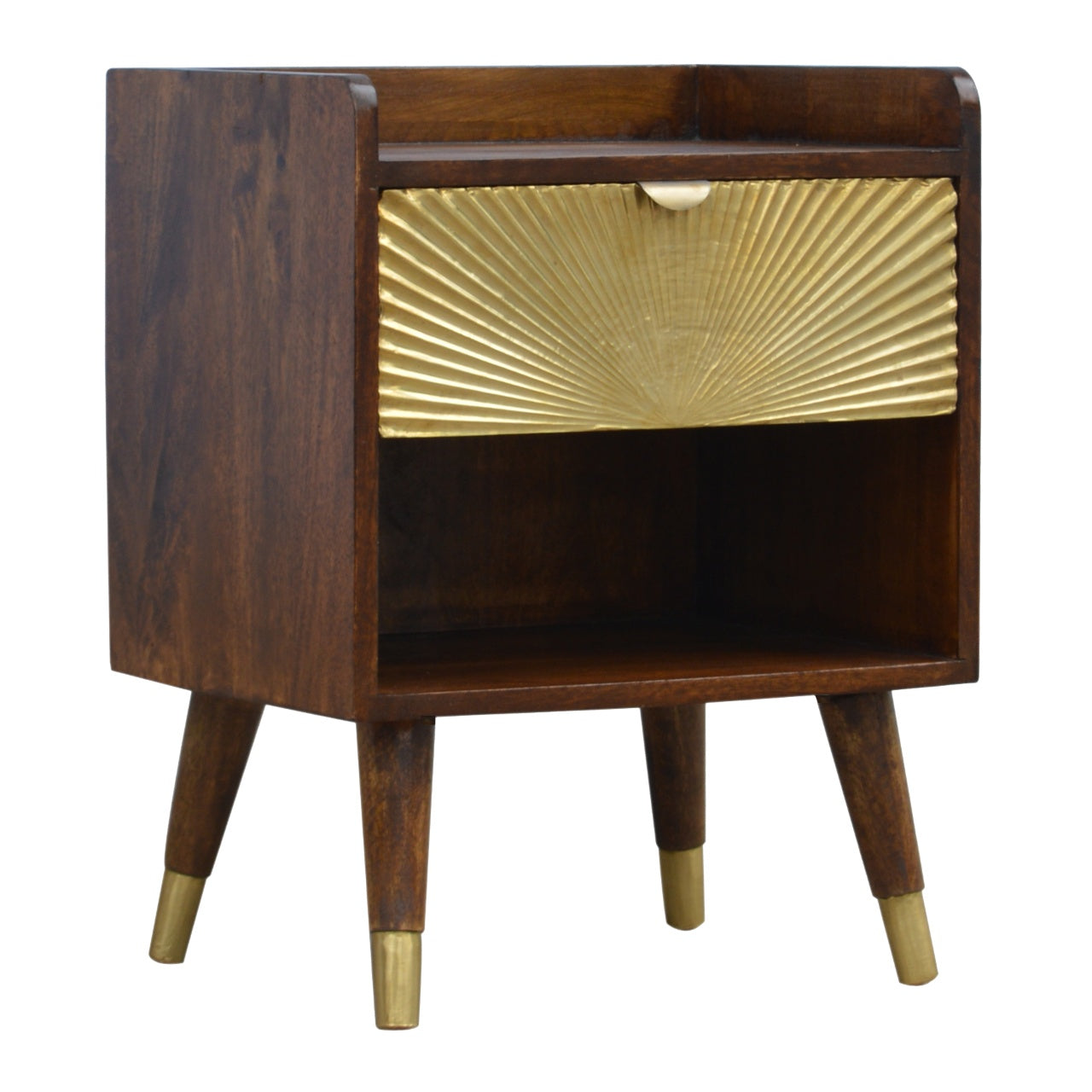 Marrakesch Nachtschrank, gold M